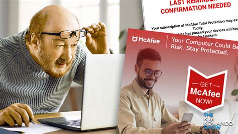 Watch out for this scam in your inbox impersonating McAfee.